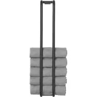 Blomus Porte Serviettes Invité Blomus Modo Black