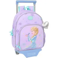 Disney Frozen Frozen Spirit Wheeled Backpack Violet Enfants