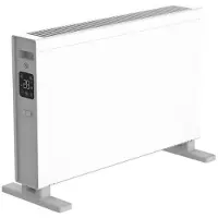 Oceanic Radiateur convecteur électrique mobile - - 2000 W - 2 puissances - Blanc mat