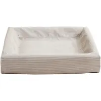 Bia Bed Bed Rib Cover Dog Basket Sand