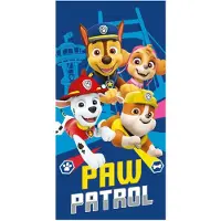 Aymax Baumwoll-Strandtuch PAW Patrol, 140x70cm (140 x 70 cm)