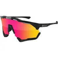 Scicon Aeroshade Xl Sunglasses Noir Multimirror Red/CAT 3
