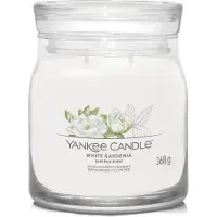 Yankee candle Gardénia blanc Signature bougie - 368,0 g