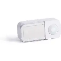 SCS SENTINEL Bouton-poussoir supplémentaire SONE & SONE+ CAC0054, sans fil et sans pile, IP65, résistant aux UV, 433 MHz, portée jusqu'à 150 m