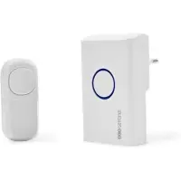 SCS SENTINEL Sonnette sans fil avec bouton-poussoir - SCS SENTINEL OneBell 80 Eco 80m