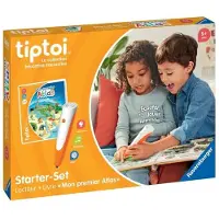 Ravensburger Jeu Éducatif Ravensburger tiptoi Starter Atlas pour Apprentissage Interactif
