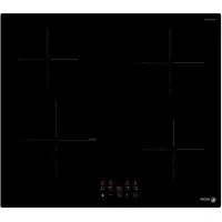 Fagor Table de cuisson - - FTI468 - 59 cm - 4 brûleurs à induction - Verre noir