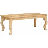 vidaXL Table basse marron 110 x 55 x 40 cm bois massif mangue