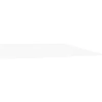 vidaXL Tissu de remplacement pour store, blanc, 600 x 350 cm, polyester