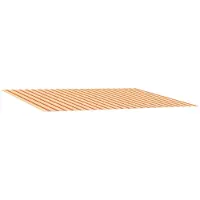 vidaXL Tissu de remplacement pour store, multicolore, 450 x 300 cm, polyester