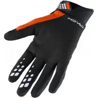 Kenny Gants de cross/enduro de compétition, couleur orange piste, noir/orange/blanc, taille XXXL (3XL)