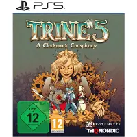 Ps5 Trine 5 A Clockwork Conspiracy Doré PAL