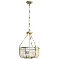 Kichler Roux suspension laiton QN-ROUX3-NBR