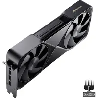 Nvidia RTX PRO 6000 Blackwell Max-Q Workstation Edition (96 Go, GDDR7), Carte graphique, Noir