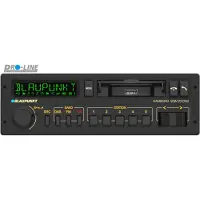 Blaupunkt Autoradio Hamburg SQM 23, format 1-DIN, rétro, avec radio numérique DAB+, Bluetooth et port USB