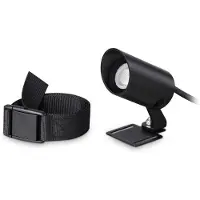 Ideal Lux 331355 KOALA Projecteur/réflecteur d'extérieur à LED 3 W 250/210 lm 3000 K IP65 noir