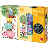 Jumbo Puzzle Xxl Réversible Lumière