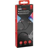 Lampa Câble de charge USB , câble USB, modèle 38699, métal
