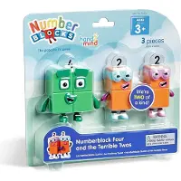 Learning Resources Numberblocks - Jouets éducatifs Quatre et les deux terribles
