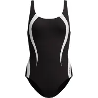 Speedo Quantum Contour Swimsuit Noir UK 36 Femme