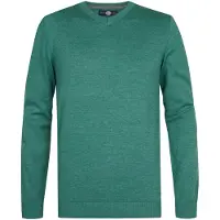 Petrol Industries M-ros-kwv200 V Neck Sweater Vert S Homme