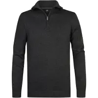 Petrol Industries Pull-over bleu chiné