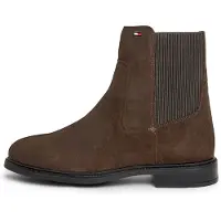 Tommy Hilfiger Chelsea Boots brun foncé