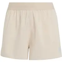 Adidas Pantalon de sport 'Ess 3' beige clair / argent