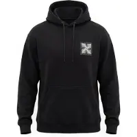 Volcom Sweat-shirt 'WATANITE' noir / blanc cassé