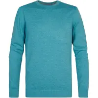 Petrol Industries Pull-over aqua