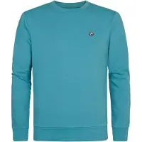 Petrol Industries Sweat-shirt 'Seaviewpark' bleu cyan