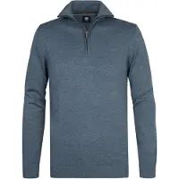 Petrol Industries Pull-over bleu-gris