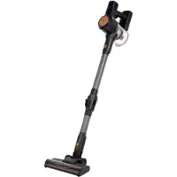 Tristar Haushaltsgeräte Aspirateur-balai sans fil flexible 2 en 1 - autonomie 40 min - brosse LED et filtre HEPA