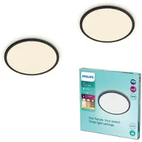 Philips Superslim CL550 SS RD 18 W 27 K B WVIP4406