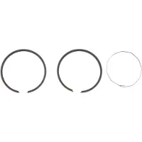 RMS Beauty Honda Sh 50cc 39 Mm 100100080 Piston Rings Argenté