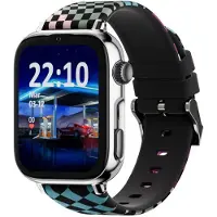 Savefamily Savewatch Plus 2, montre connectée, noire. Couleur : noir. Taille unique