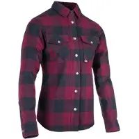 Oxford Kickback 2.0 Long Sleeve Shirt Rouge 38 Homme