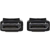 Eaton P580-010 Câble Displayport 3,05 M Noir