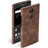 Krusell Sunne (Sony Xperia L2), Coque pour téléphone portable, Marron