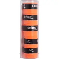 Softee Pack De 5 Surgrips Smooth Tech Naranja Fluor UNICA