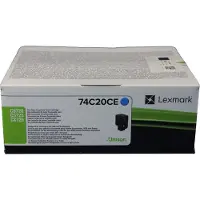 Lexmark 74C20C0 - Cyan - Toner