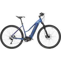KROSS Evado Hybrid 6.0 28´´ Deore Xt T8000 Lady 2023 Electric Bike Argenté L / 630Wh