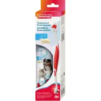 Beaphar Combipack dentifrice et brosse à dents pour chien et chat