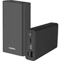 IMoshion Ultra Series Aluminium Powerbank 20.000 mAh - Quick Charge et Power Delivery - Noir
