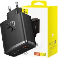 Baseus Chargeur Mural Usb-a Et Usb-c Os-cube Pro 65w