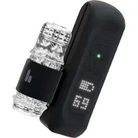 The Handy 2 - Masturbateur masculin interactif (noir)