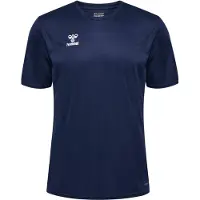 Hummel T-Shirt fonctionnel 'Essential' marine / blanc
