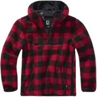 Brandit Teddy Worker Jacket Rouge 4XL Homme