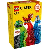 LEGO 10704 Classic Boîte de briques créatives 900 pièces
