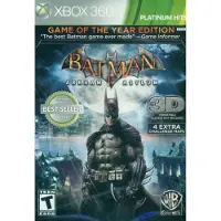 Warner Bros Batman : Arkham Asylum, Xbox 360